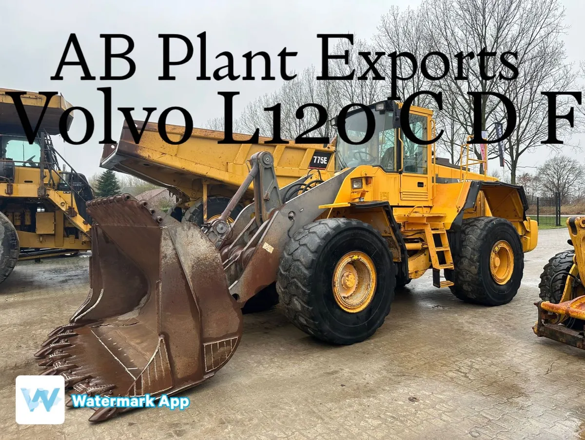 Volvo L120 C D F exports