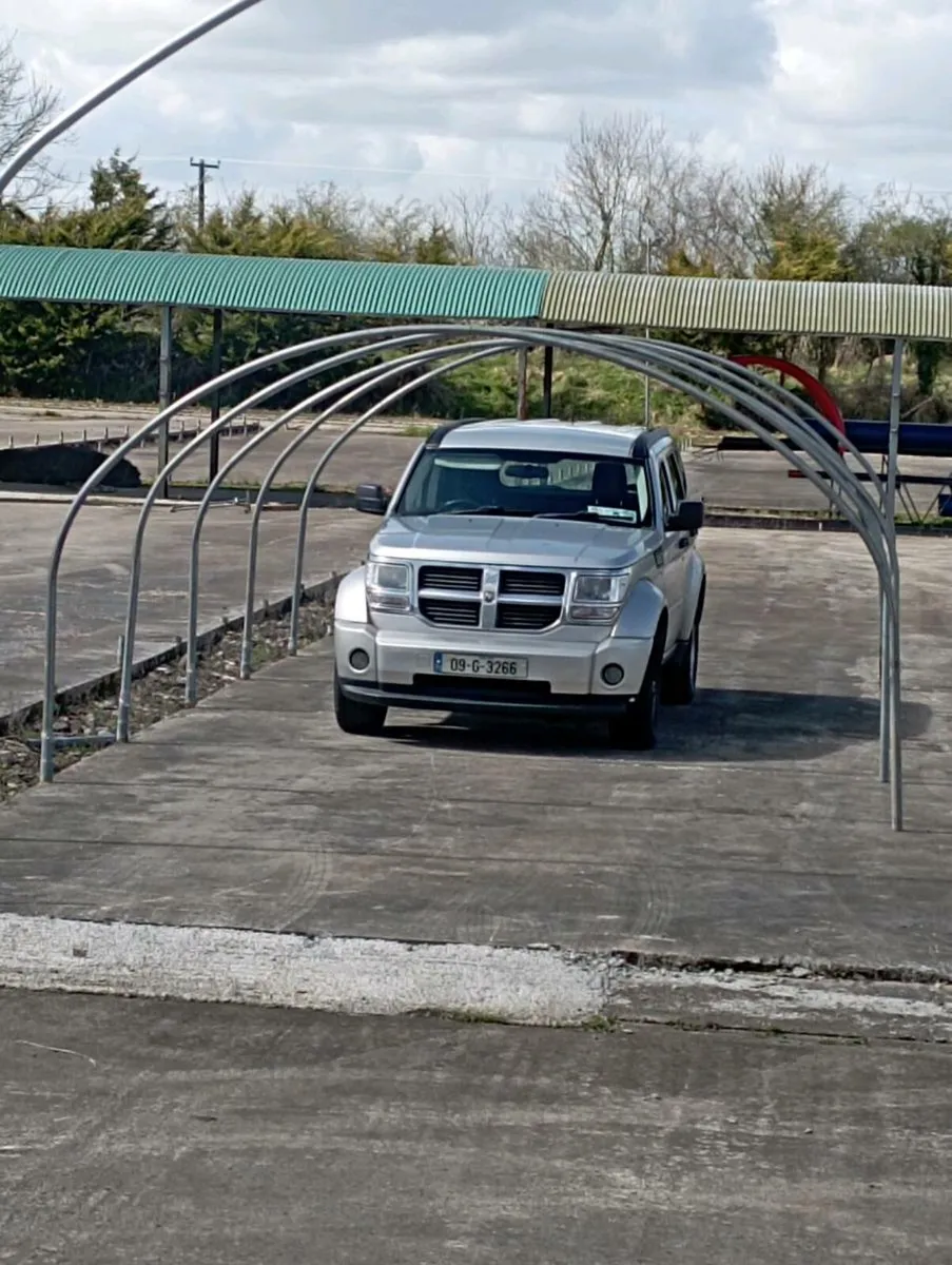 HEAVY Polytunnel hoops for Grow unit/Storage Unit for sale in Co