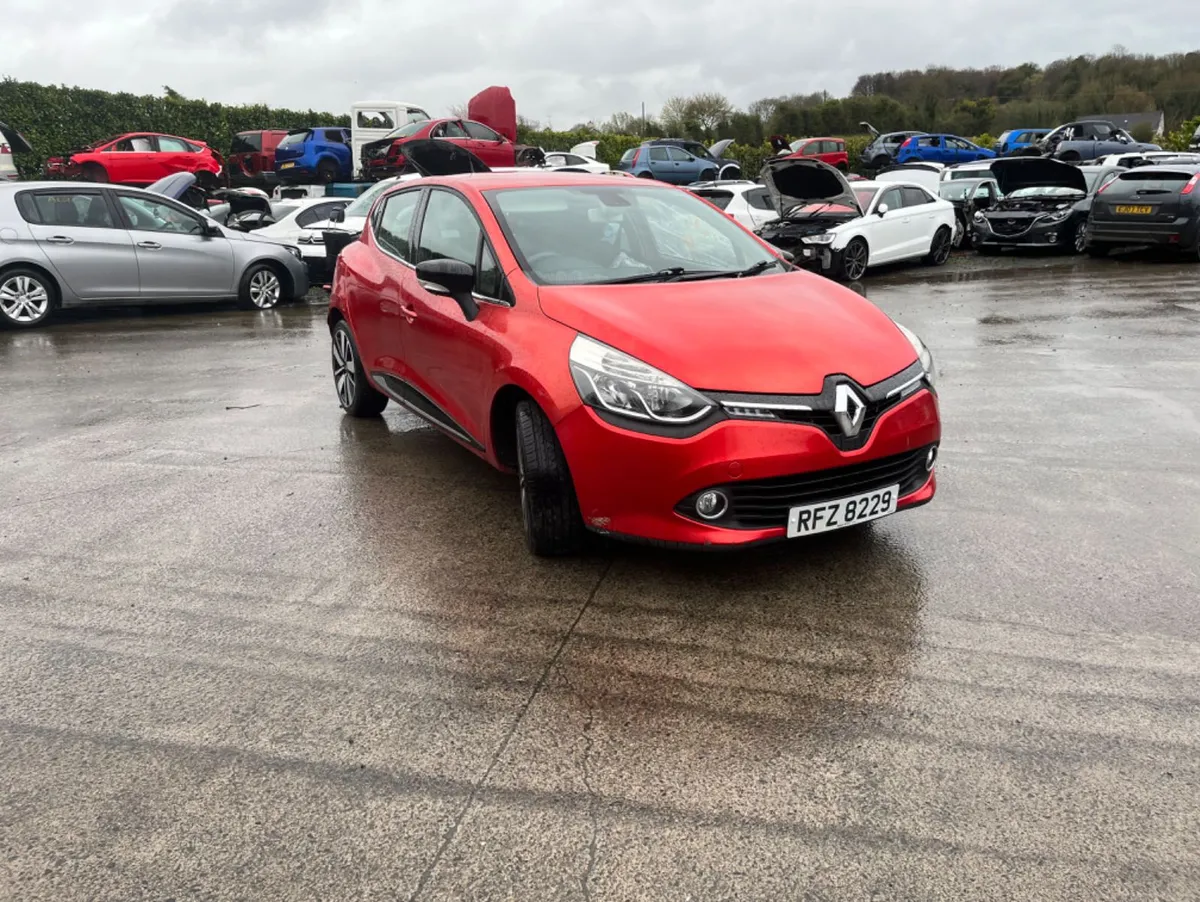 2015 Renault Clio 1.5 DCI