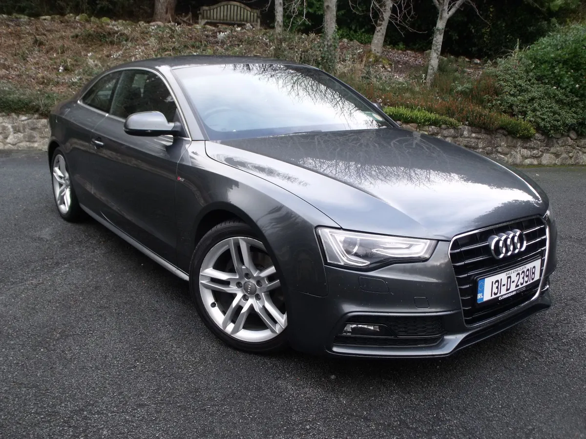 Audi A5, 2013*DIESEL *S-LINE* AUTOMATIC* - Image 1