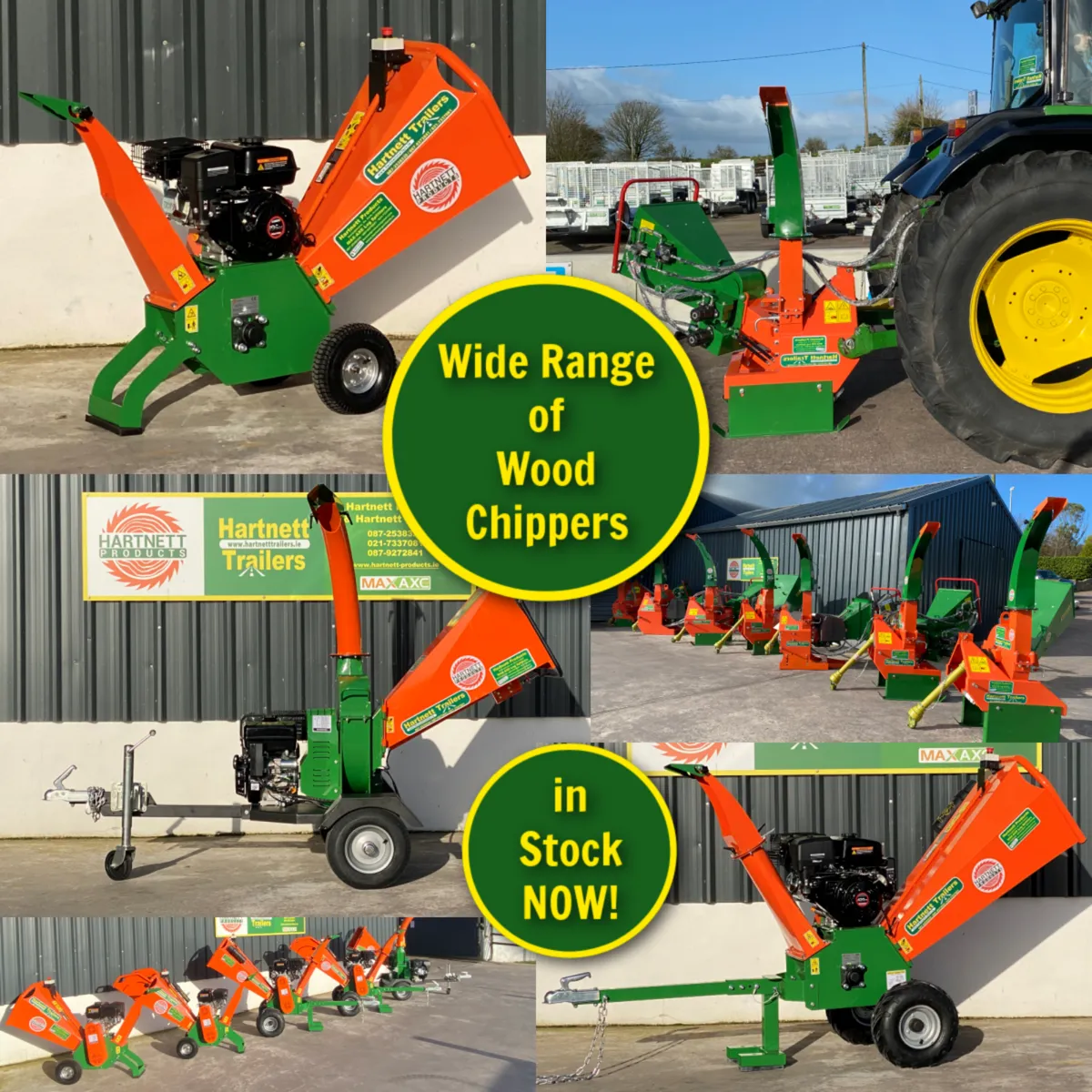 Wood Chippers for Sale