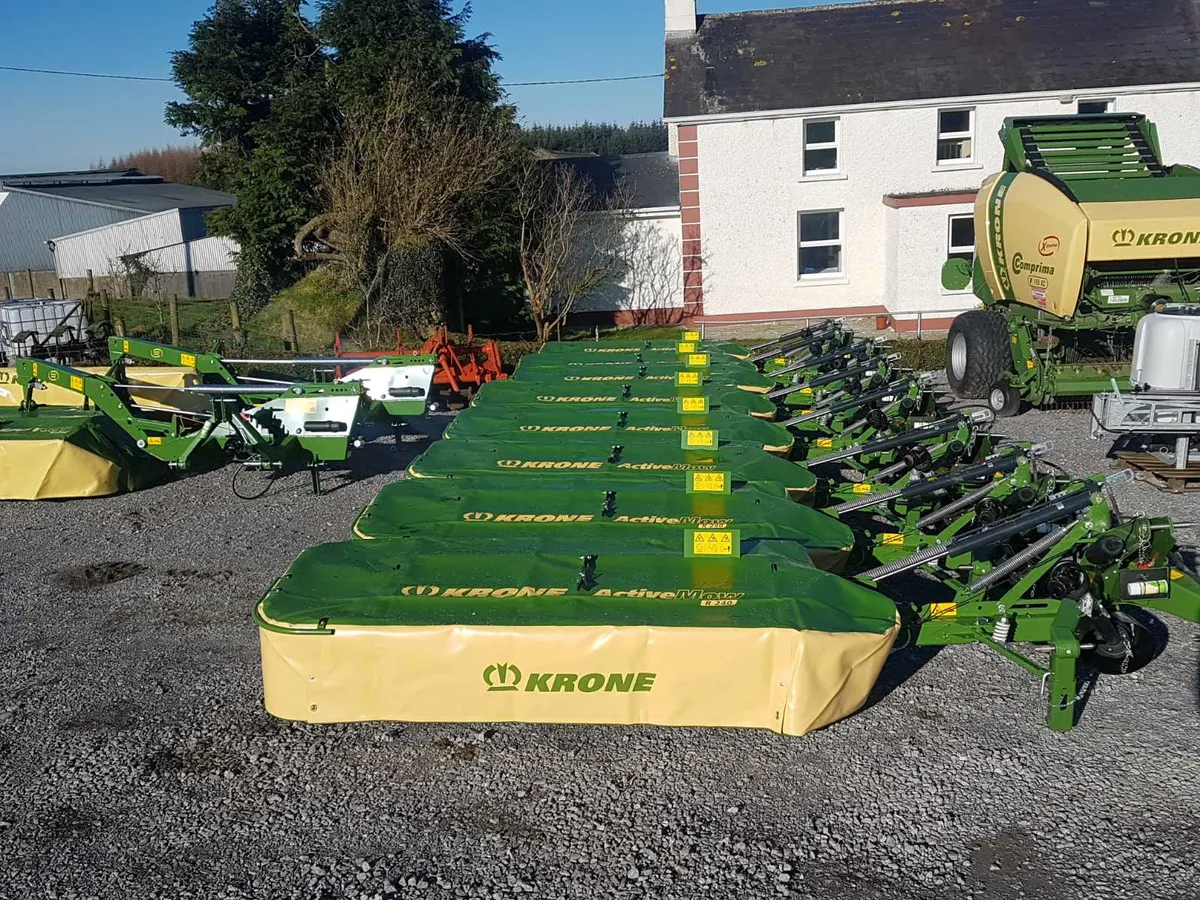 KRONE AMR240