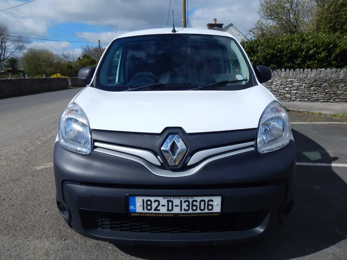 2018 Renault Kangoo CVRT 10/25 vat inv 1 owner - Image 3