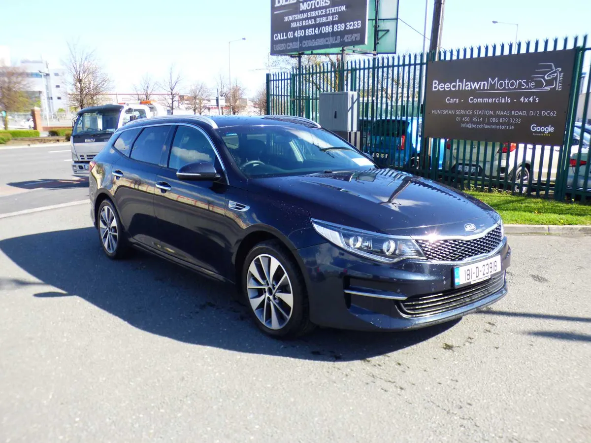 2018 KIA OPTIMA 1.7 CRDI EX SPORTSWAGON - Image 1