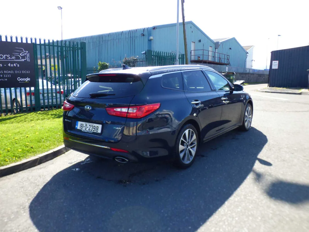 2018 KIA OPTIMA 1.7 CRDI EX SPORTSWAGON - Image 3