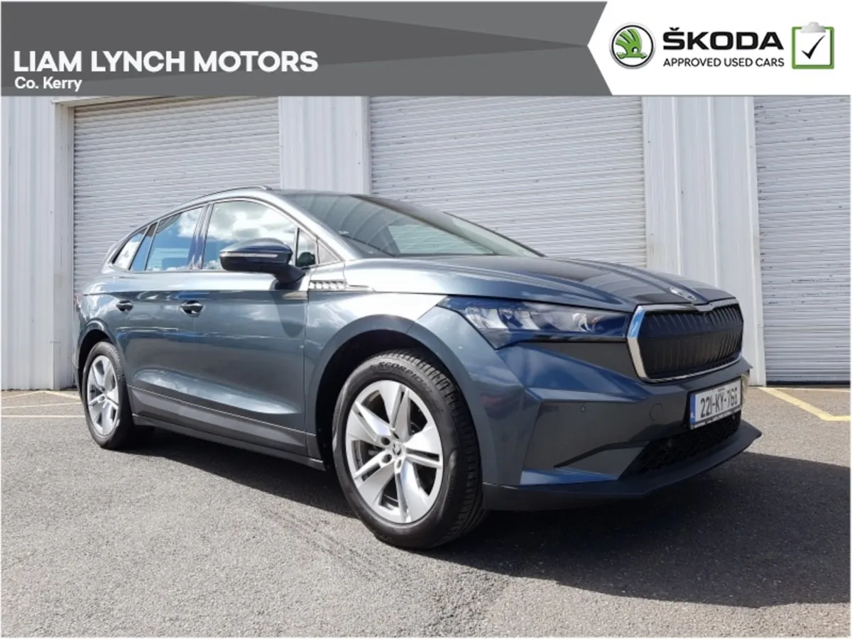 Skoda Enyaq iV 60 RWD  with Parking AND Family Pl - Image 1
