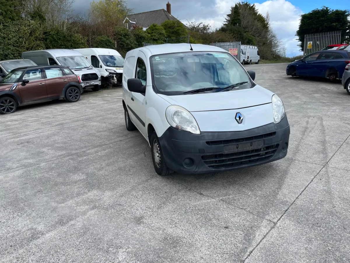 2013 Renault Kangoo 1.5 DCI - Image 1