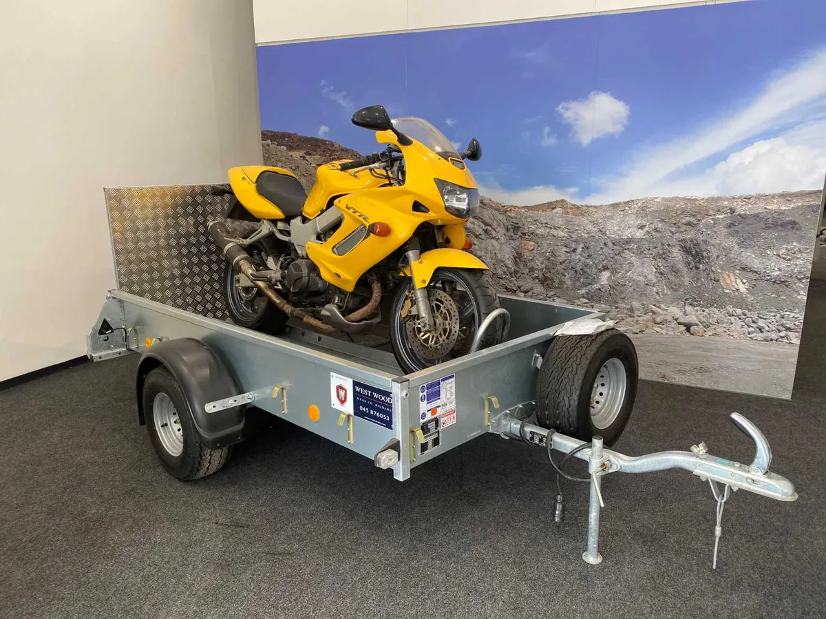 New Combo Motor Bike Trailer T0110