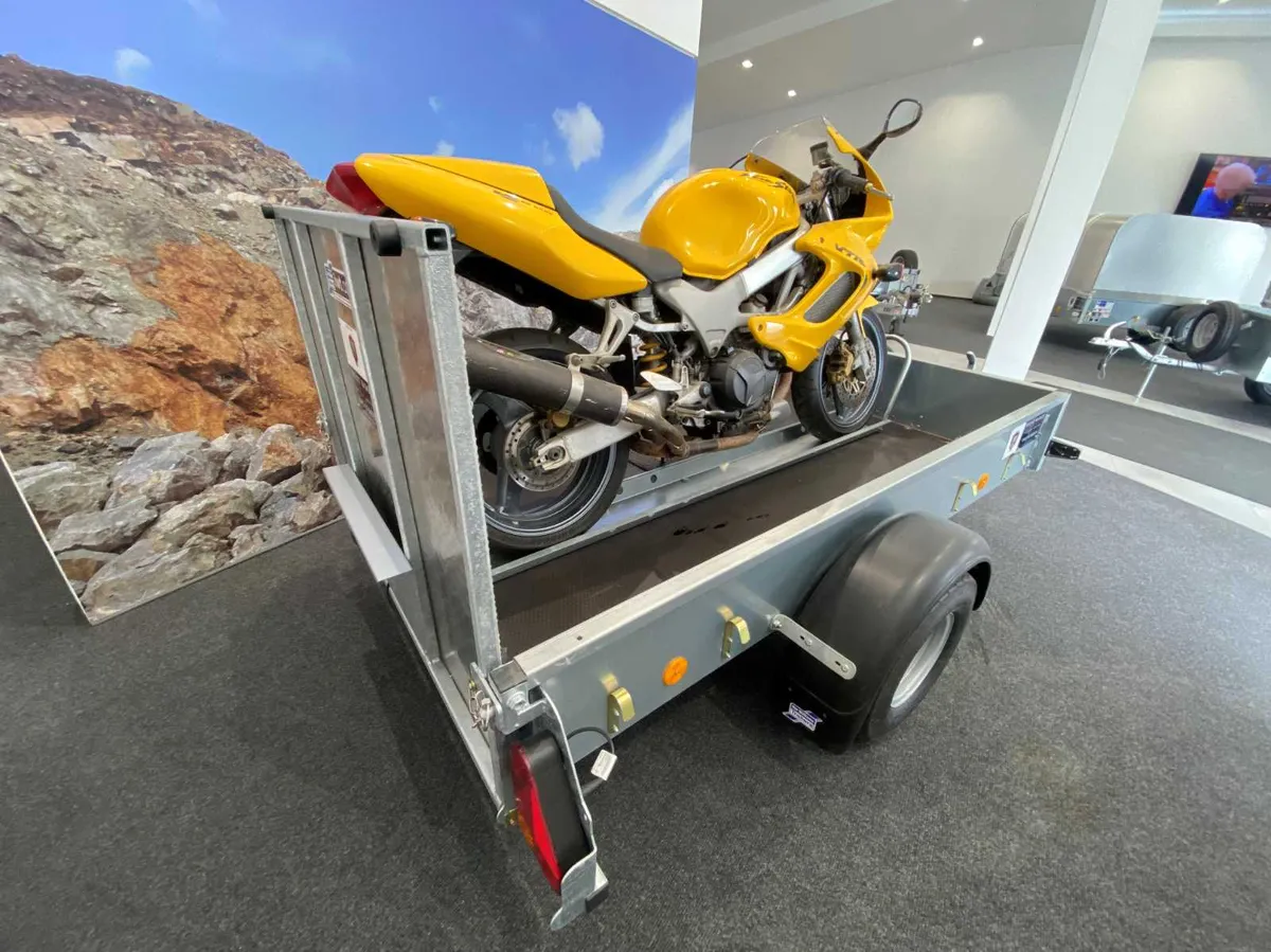 New Combo Motor Bike Trailer T0110 - Image 3