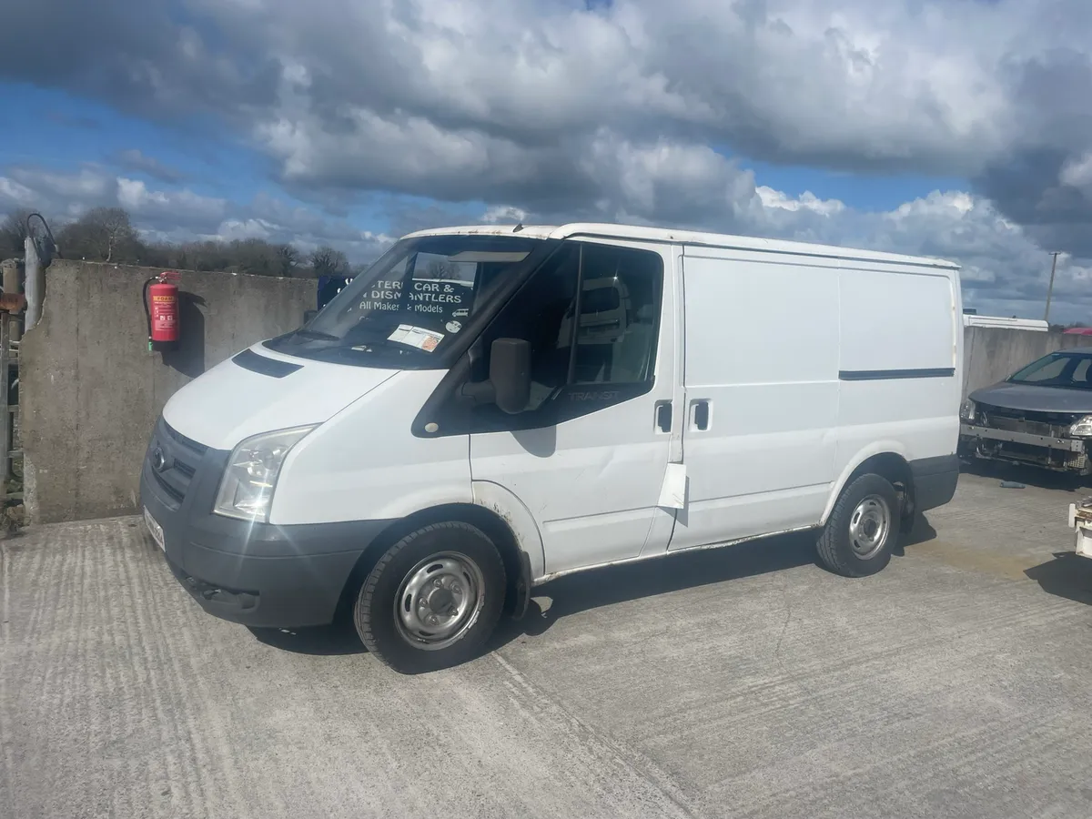 2012 Ford transit t280 fwd for dismantling