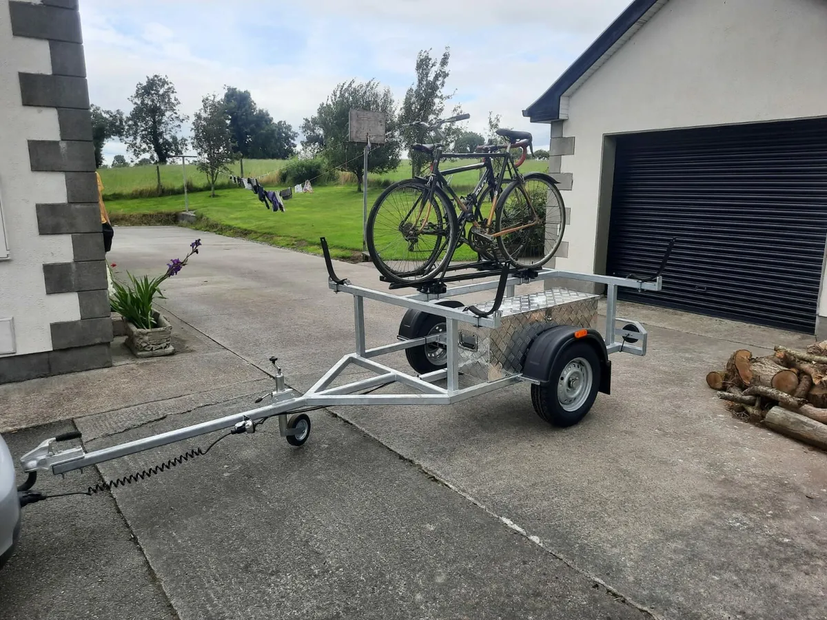 Kayak and bike trailer - Image 1