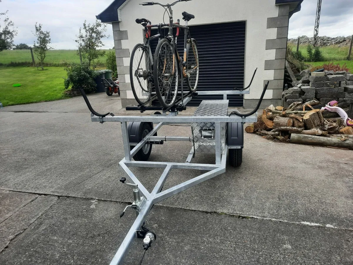 Kayak and bike trailer - Image 2