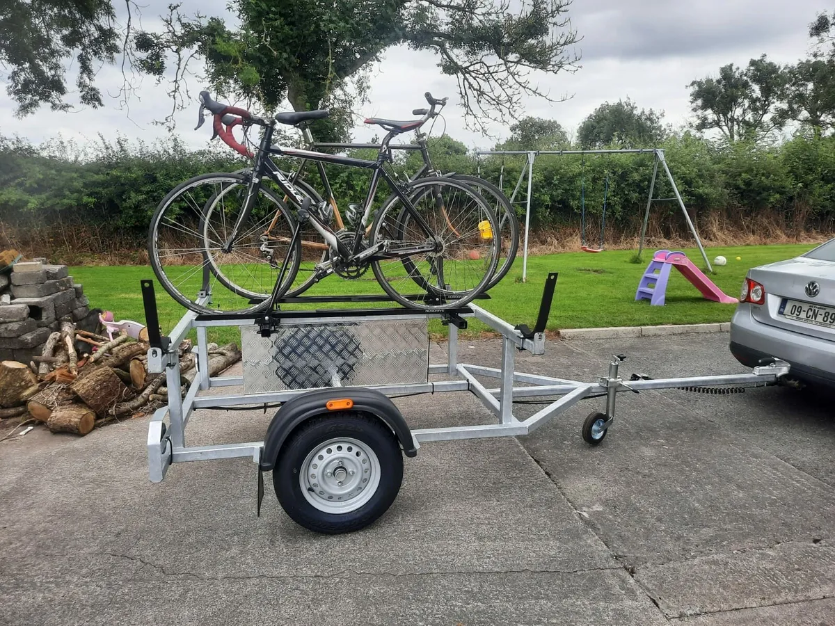 Kayak and bike trailer - Image 3