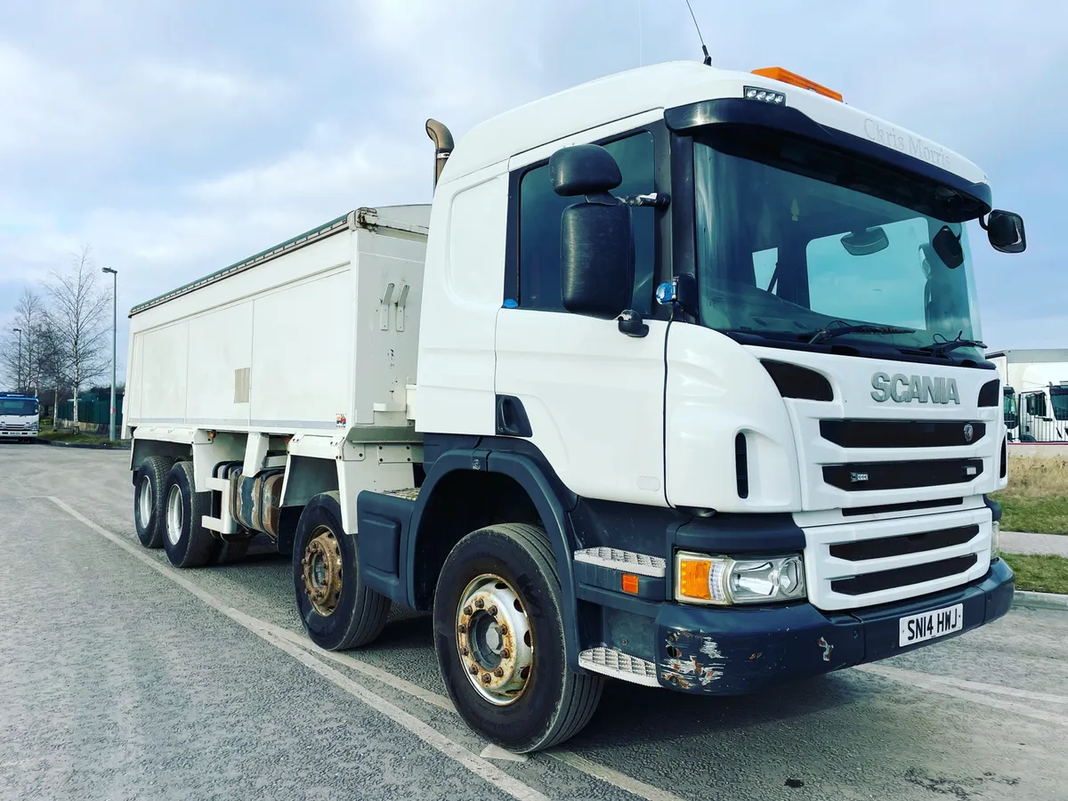 Scania Tar Spec Tipper