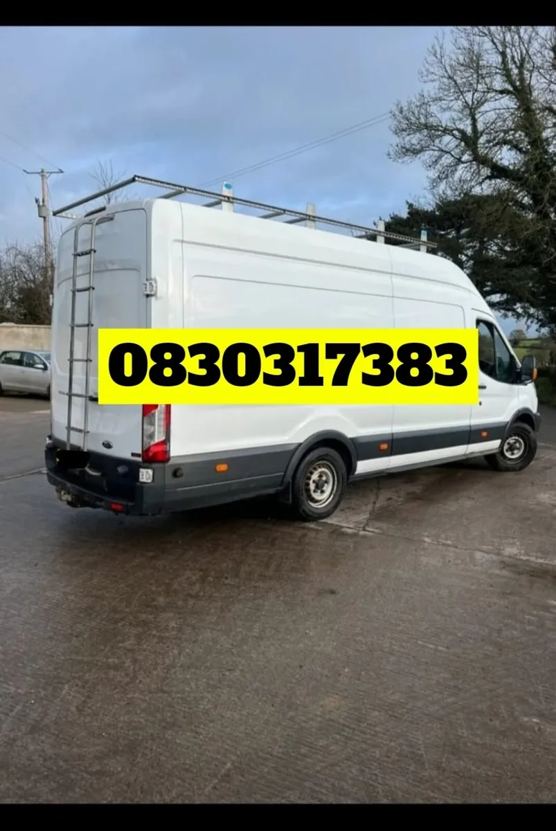 Man with a van. Ireland and uk - Image 2