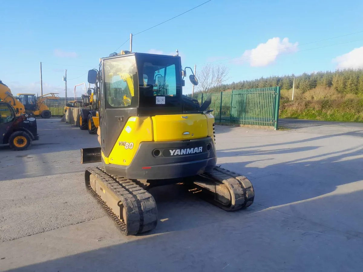 2019 Yanmar VIO82 (17289) - Image 3