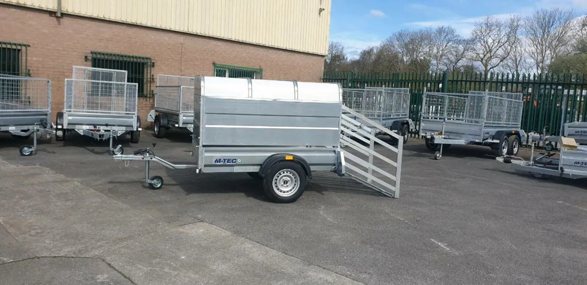 Sheep Trailer - Image 1