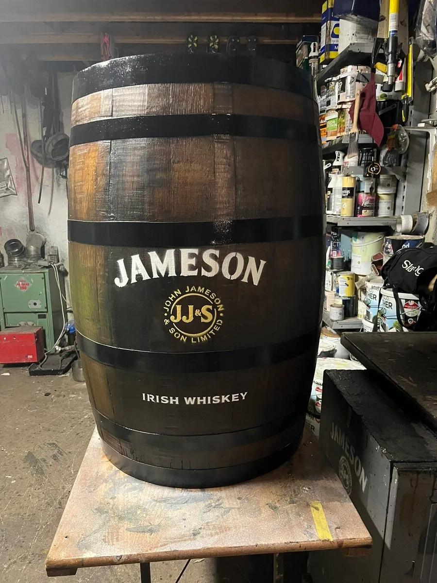 whiskey barrels - Image 4