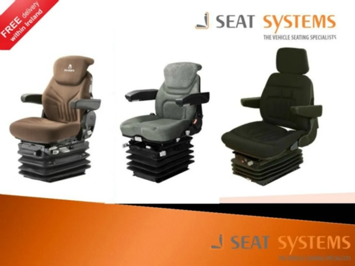 SEATS FOR ALL TYPES OF MACHINERY! - Image 4