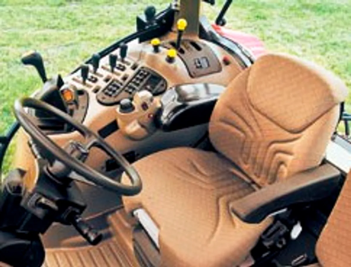 SEATS FOR ALL TYPES OF MACHINERY!