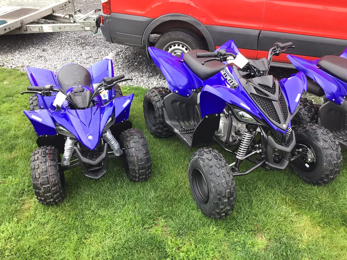 NEW 2024 YAMAHA KIDS QUADS , - Image 4