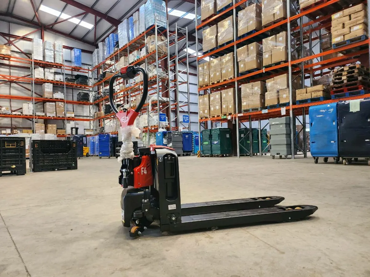 Electric Pallet Trucks[IN STOCK] - Image 1