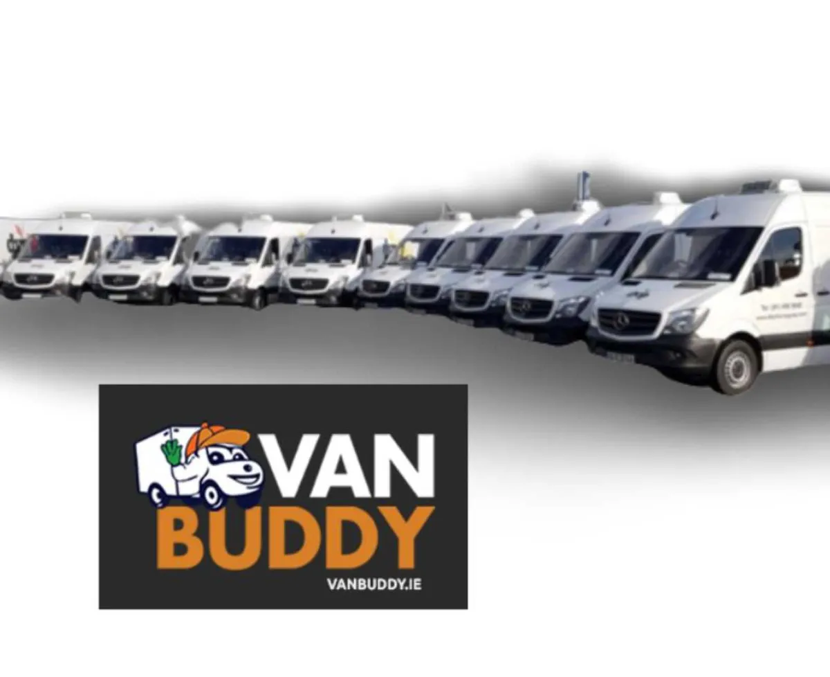 Vanbuddy.ie Ireland’s No 1 Van Leasing Company - Image 1