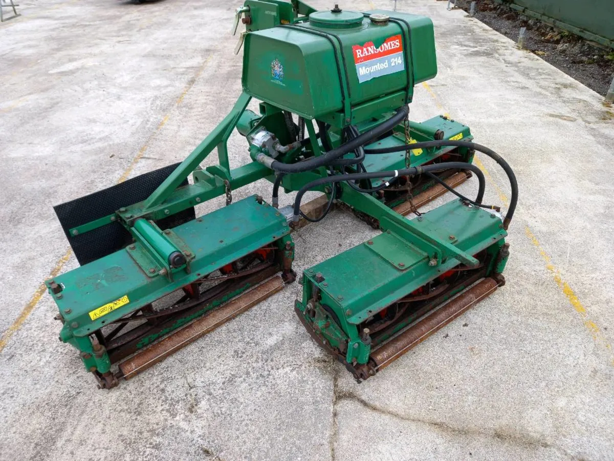 Ransomes Mounted 214 - Image 1