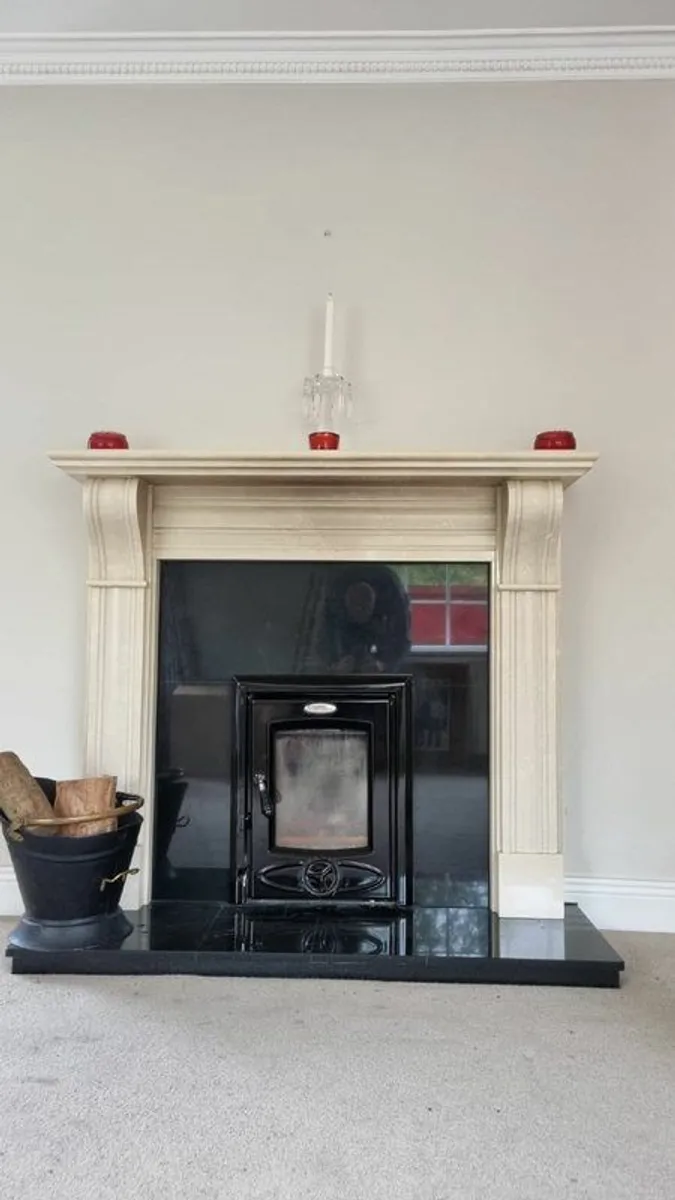 Lamartine Marble Fireplace for sale in Co. Meath for €1,200 on DoneDeal