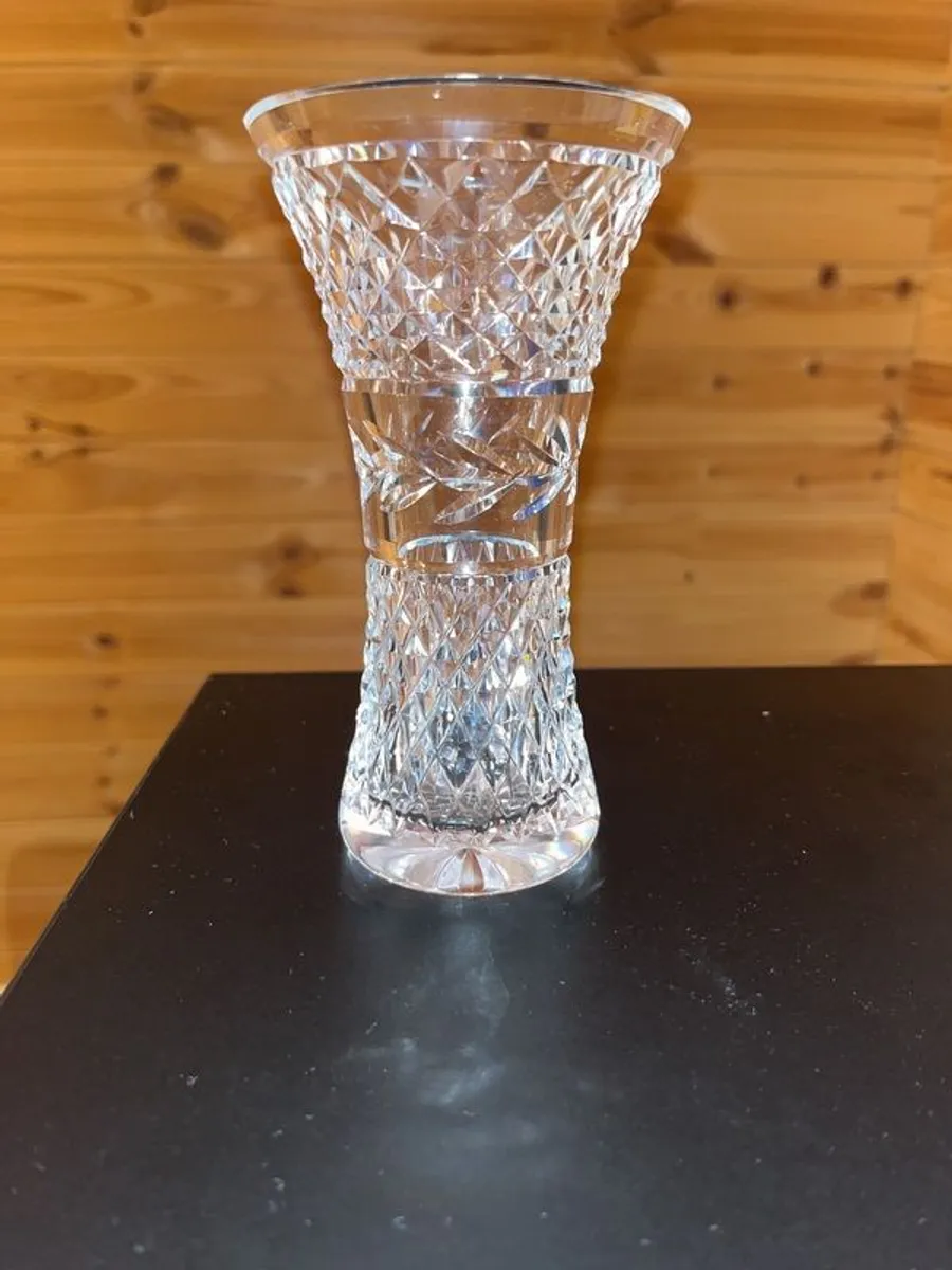 Waterford Crystal Vase - Image 1