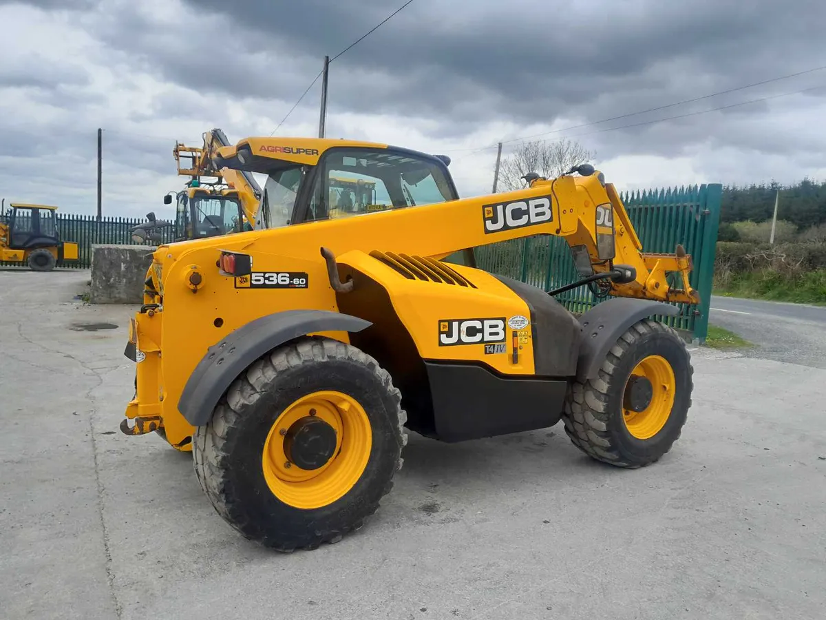 2017 JCB 536-60 (17285) - Image 3