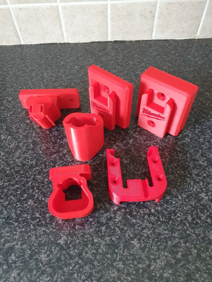 Milwaukee Tool and Battery Holders - Image 2