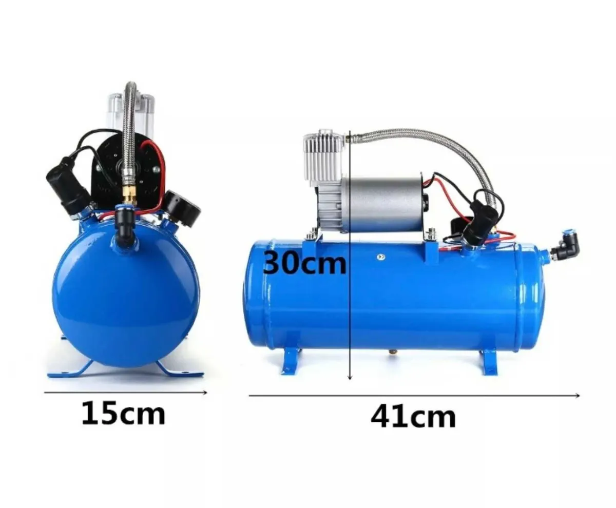 12V 6L Air Compressor...Free Delivery - Image 2