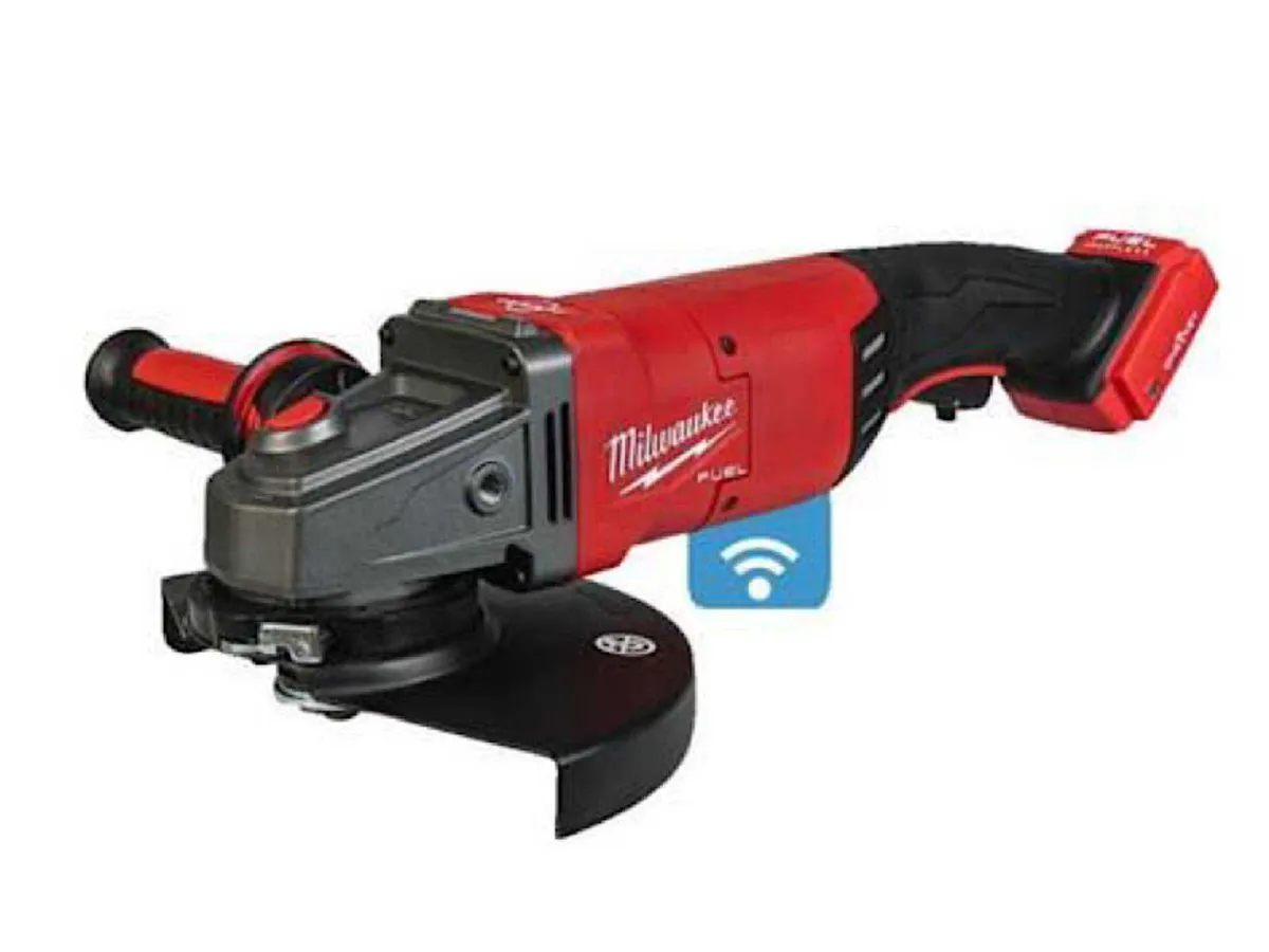 Milwaukee M18 Fuel 9" Angle Grinder...Free Del - Image 4