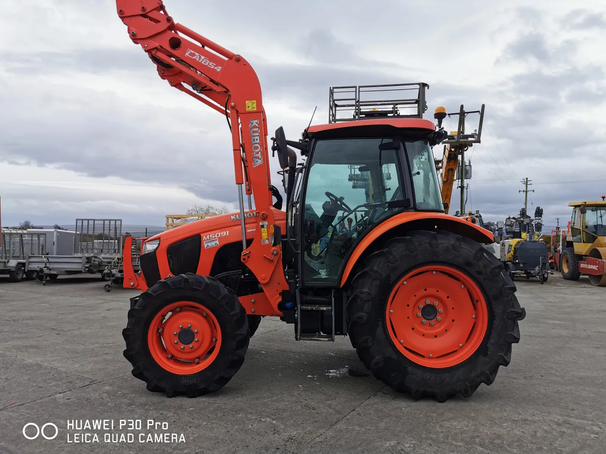 182 kubota m5091. - Image 2