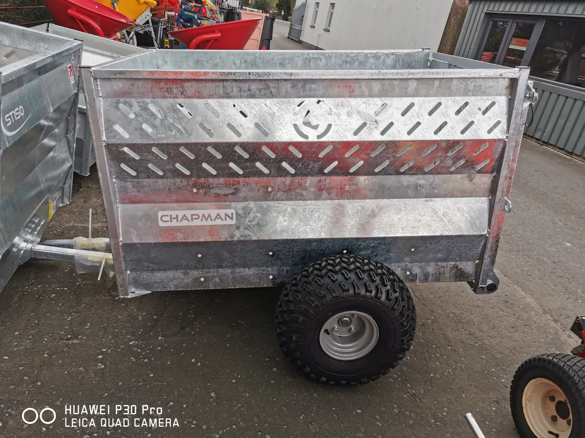 Quad trailers and rollers. - Image 1