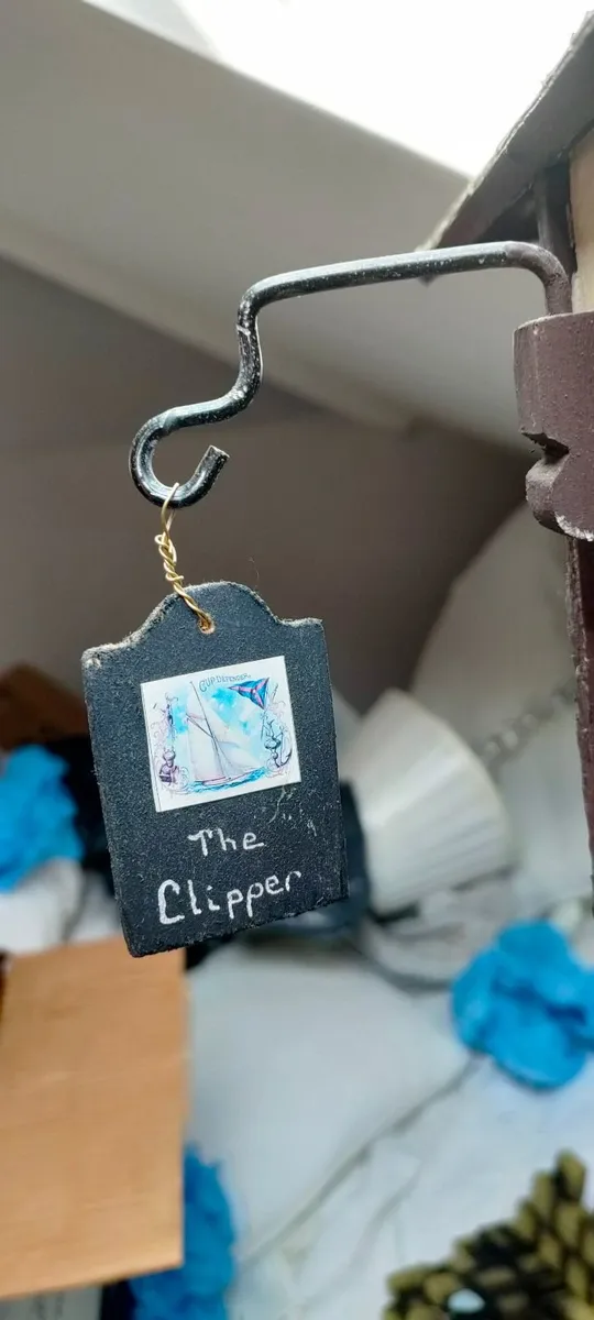 Dolls house ,Smugglers cave.Collecters item - Image 3
