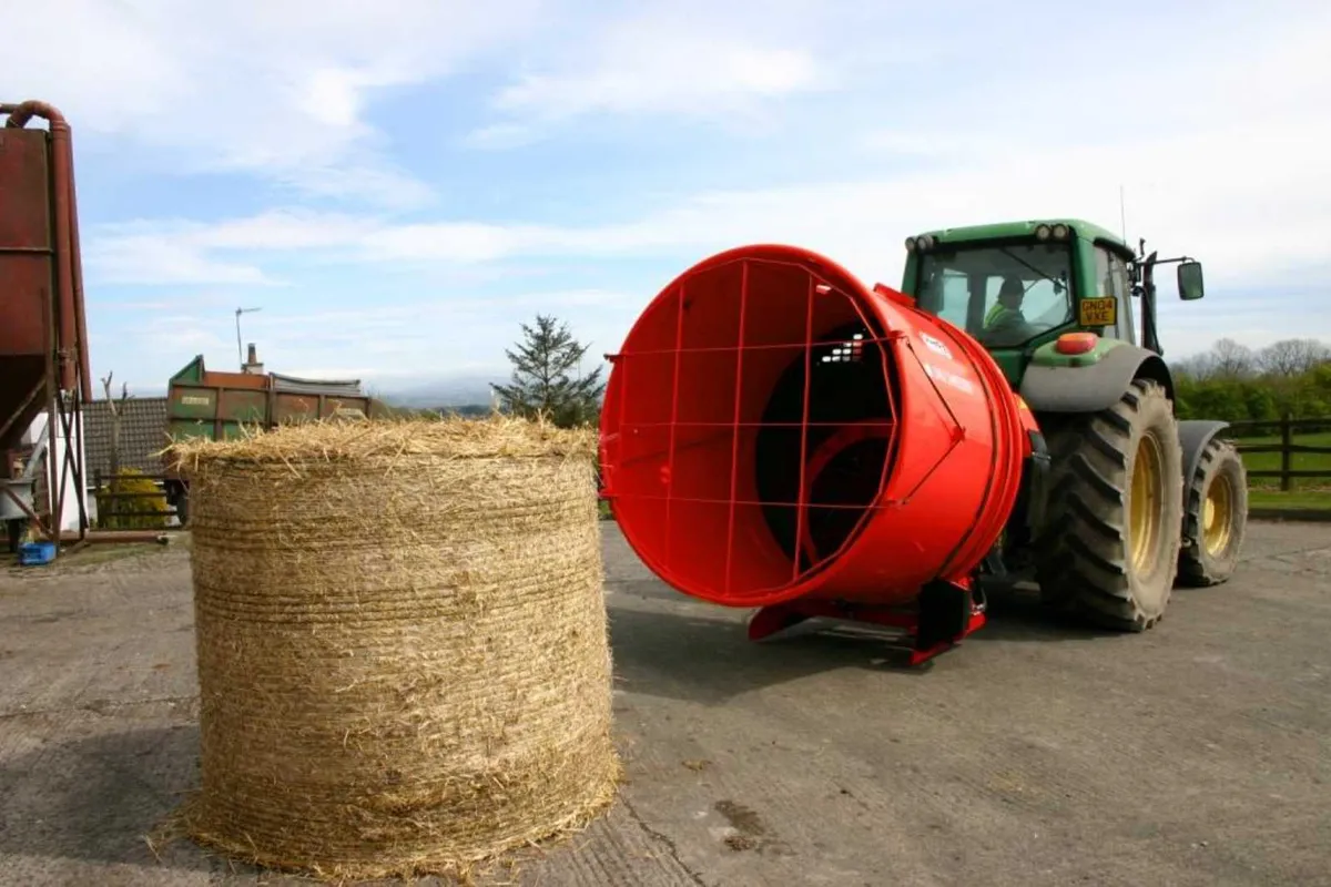 Blaney Bale Shredder Straw Chopper - Image 2