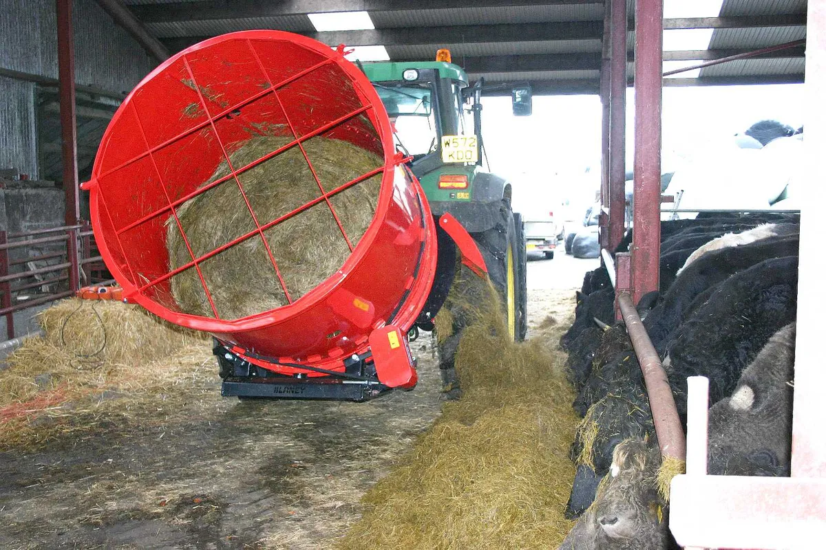 Blaney Bale Shredder Straw Chopper - Image 3