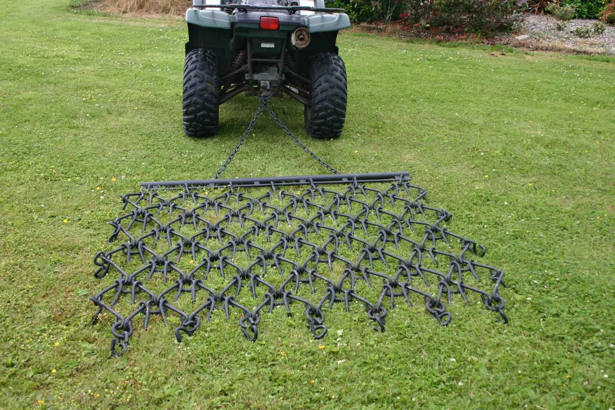 ATV Harrows / Drag chain harrow