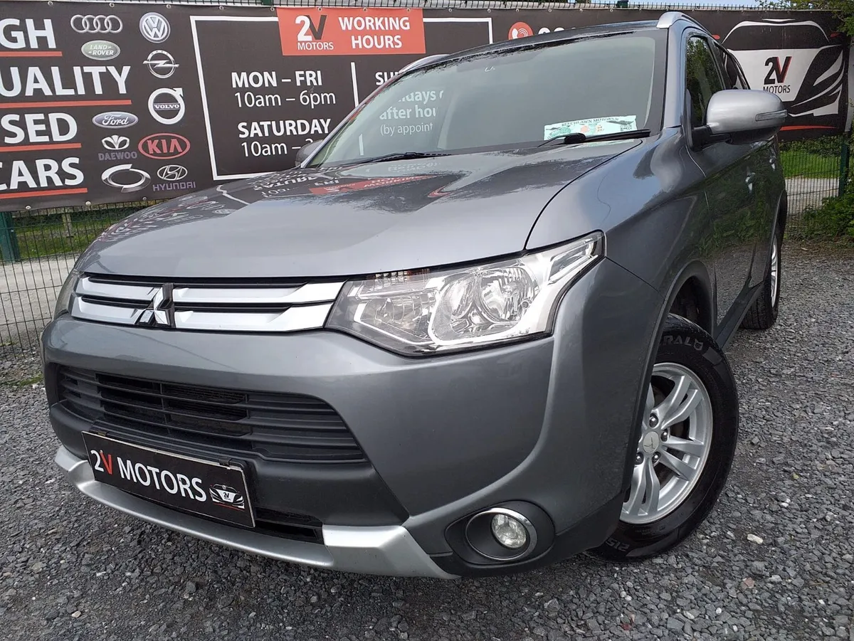 🔵 Mitsubishi Outlander 2015 4WD 6MT N1 COMMERCIAL