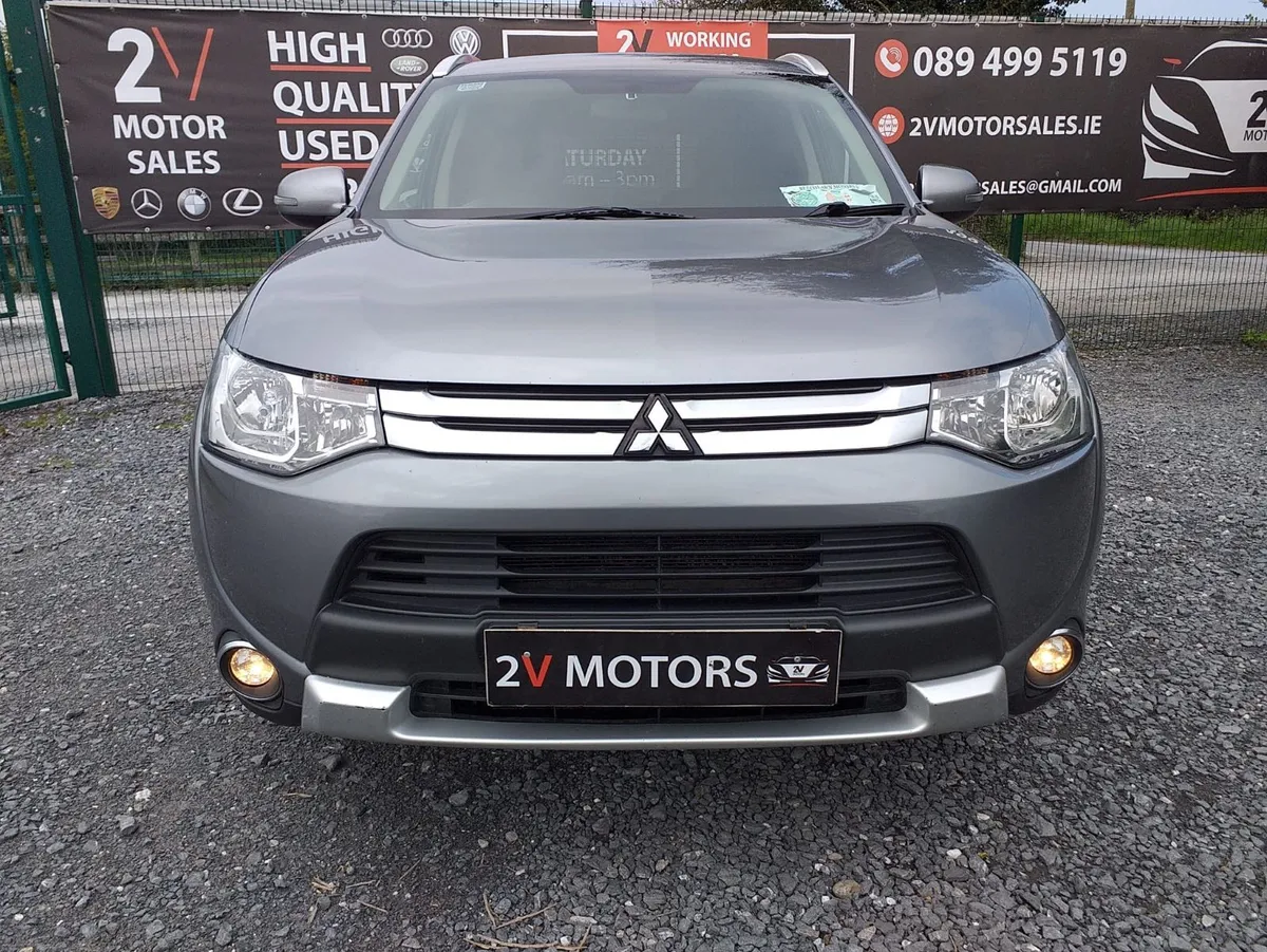 🔵 Mitsubishi Outlander 2015 4WD 6MT N1 COMMERCIAL - Image 3