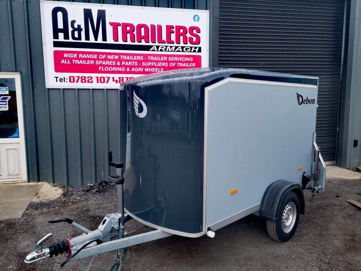Debon C255 box trailer , trailer parts - Image 1