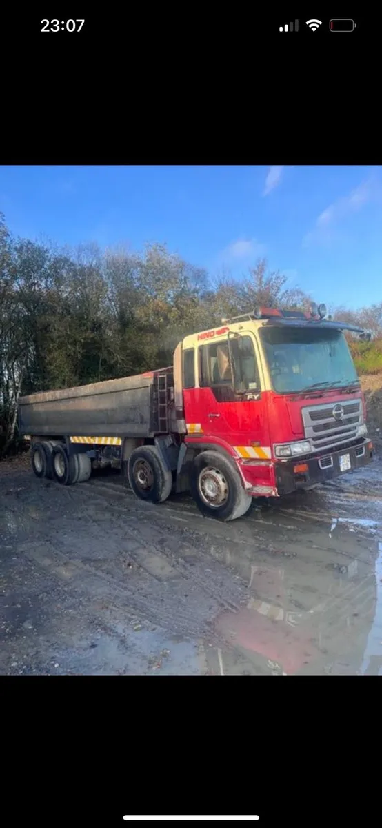 HINO FY360HP   WILL SWAP FOR YOUR OLD PLANT AN MAC