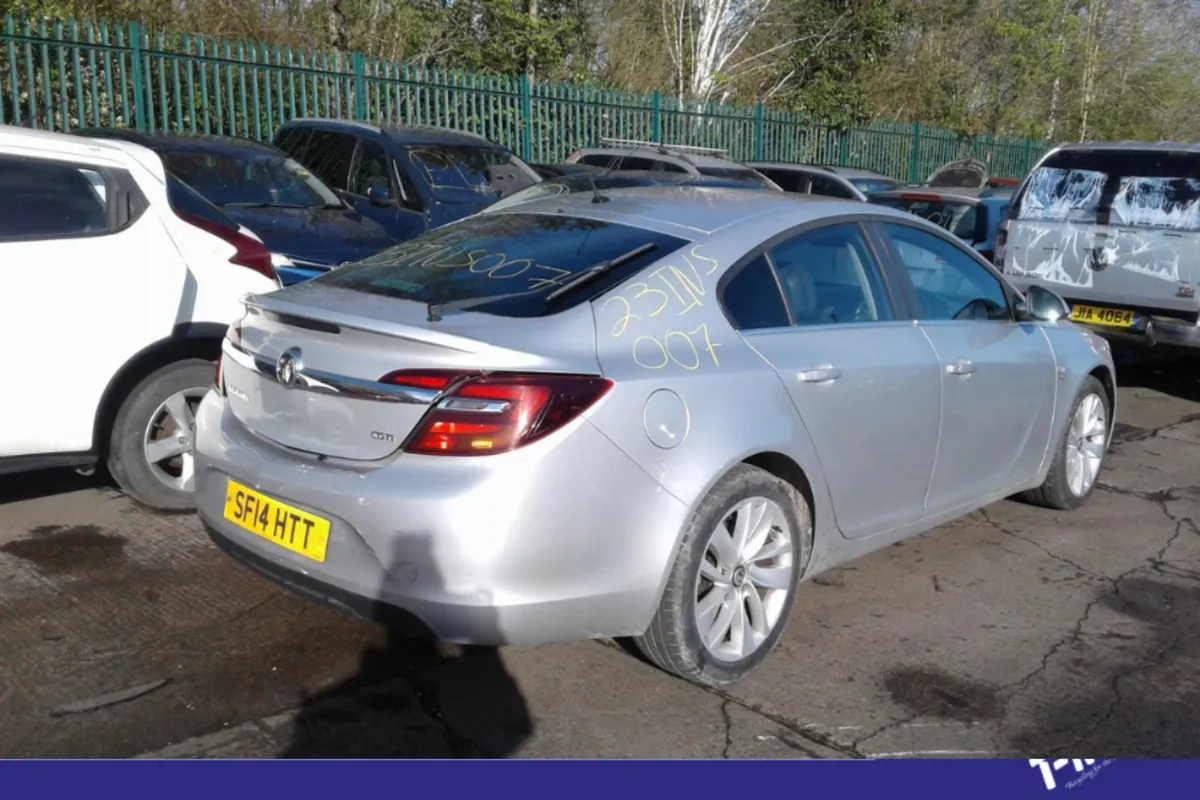 Vauxhall Insignia, 2014 BREAKING FOR PARTS