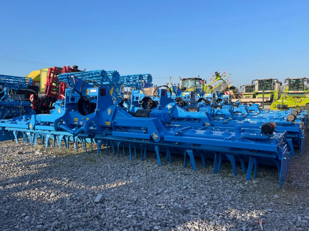 Lemken Zirkon 12 Powerharrow - Image 1