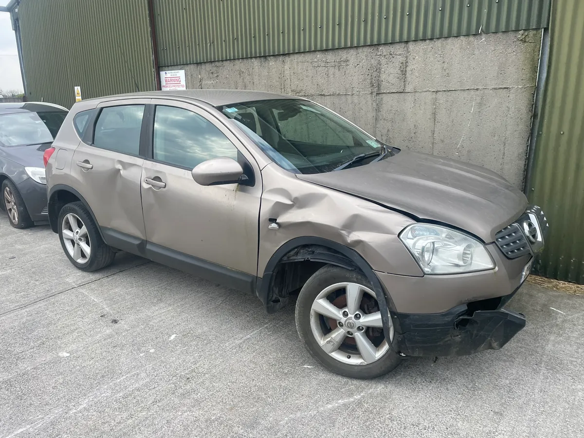 2009 Nissan Qashqai 1.5 dci for dismantling