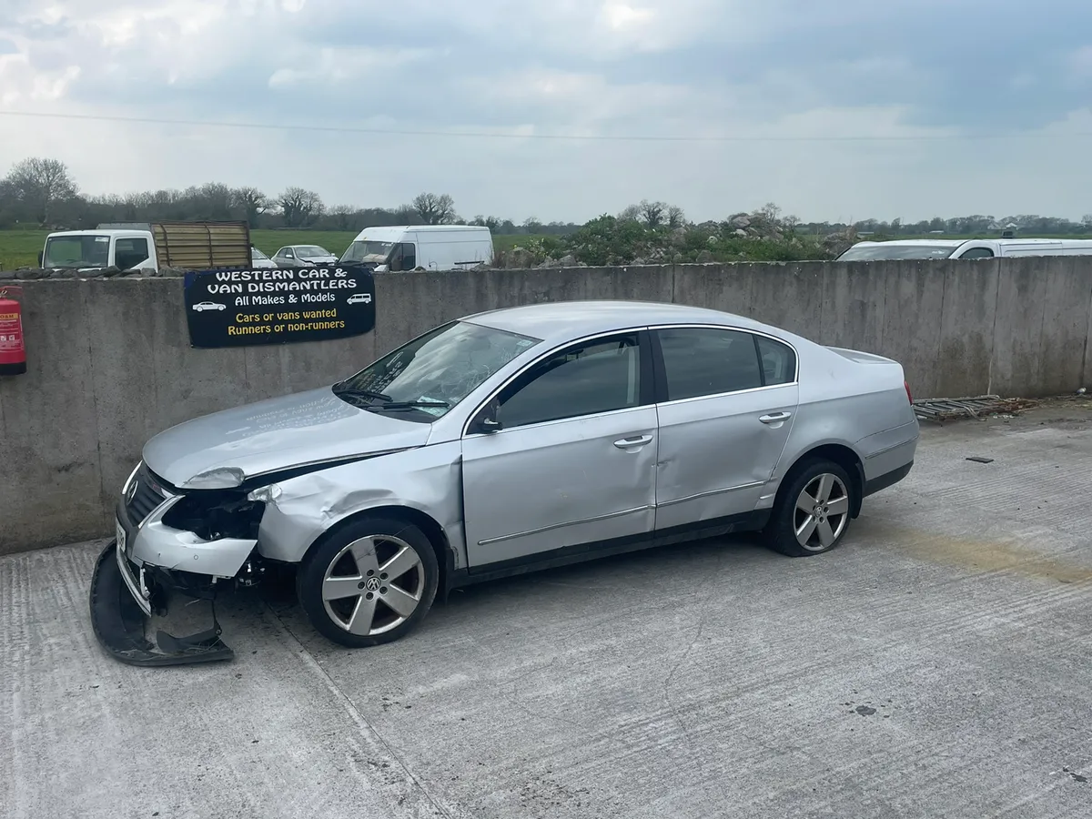 2010 vw Passat 1.6 tdi for dismantling