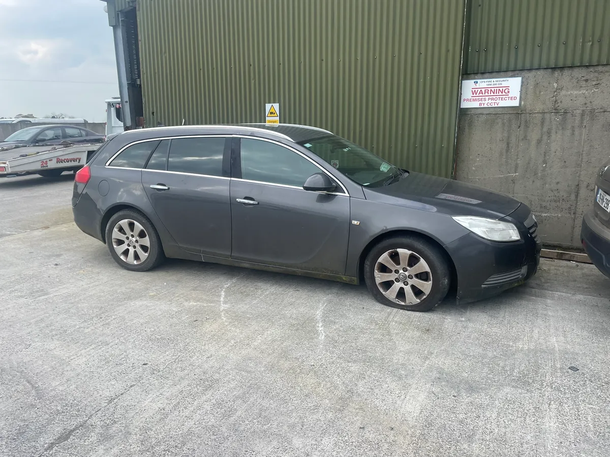 2011 opel insignia 2.0 157bhp for dismantling