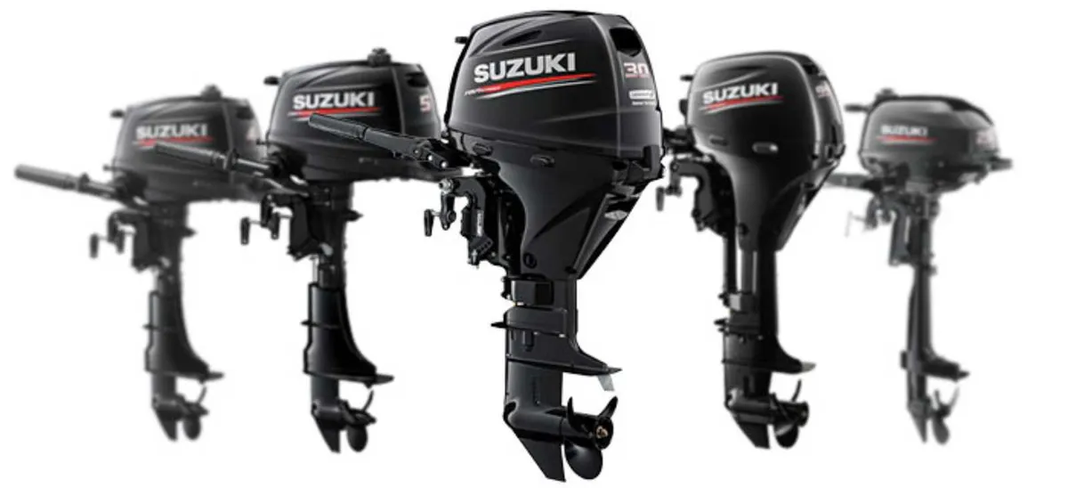 Suzuki Outboard Motors - Winter SALE